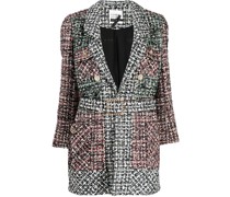 Kurze Tweed-Jacke