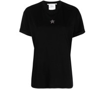 T-Shirt mit Sterndetail