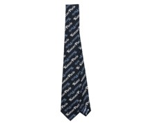 Krawatte mit Kenzogramm