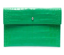 Tasche mit Kroko-Effekt
