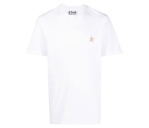 T-Shirt mit Glitter-Stern