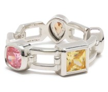 Ring mit Kristallen