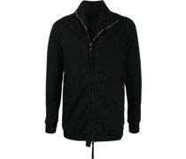 Leichte Fleecejacke mit Reißverschluss
