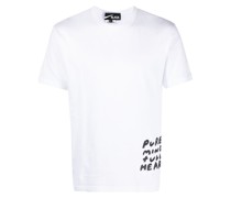 T-Shirt mit Schriftzug