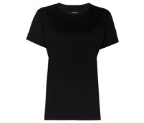 T-Shirt mit rundem Ausschnitt