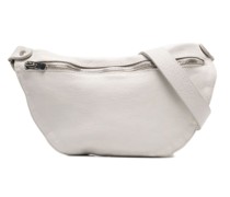 small leather belt bag