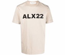 T-Shirt mit Logo-Print