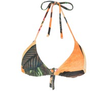 Iasmim Bikinioberteil mit Print