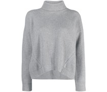 Klassischer Rollkragenpullover