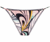 Slip mit Print