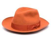 Fedora aus gebürstetem Filz