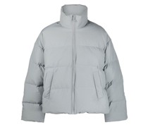 Gefütterte W-Oval Jacke