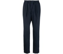 Gerade Hose mit Kordelzug