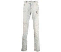 Jeans mit Stone-Wash-Effekt