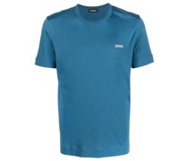 T-Shirt mit Logo-Detail