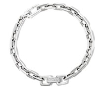 18kt Mini Deco Weißgoldarmband