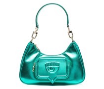 Schultertasche mit Prägung