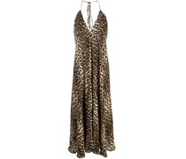 Kleid mit Leo-Print
