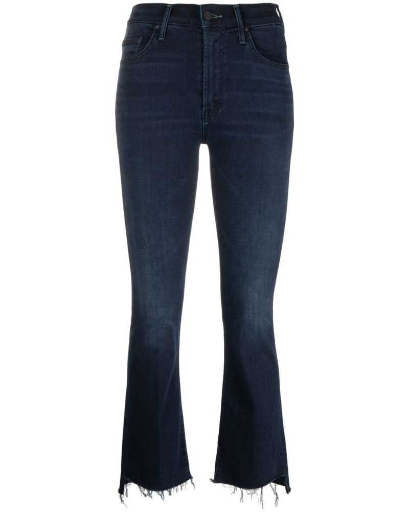 Mother Damen Cropped-Jeans