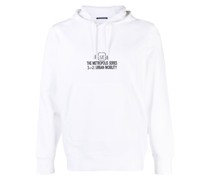 Hoodie mit "The Metropolis Series"-Print