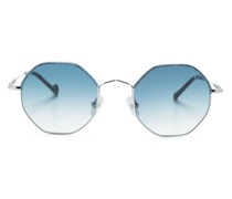 Namib geometric-frame sunglasses