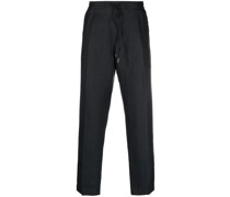 Bundfaltenhose mit Kordelzug