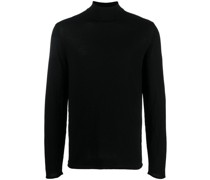 Pullover mit Stehkragen