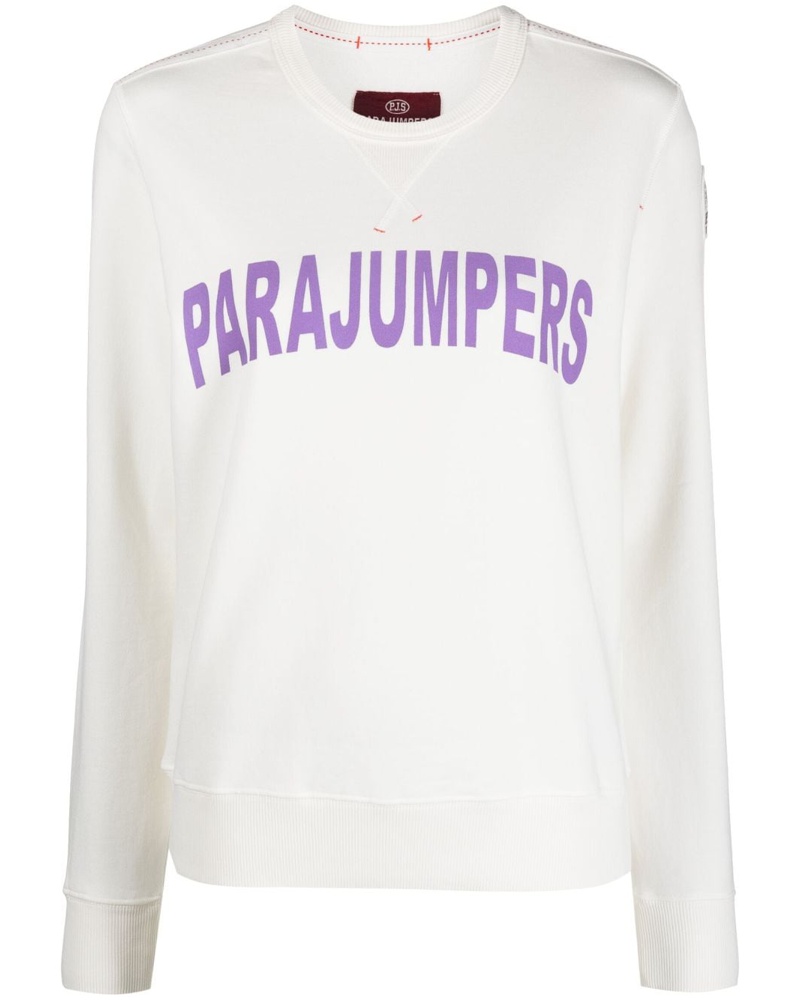 Parajumpers Damen Sweatshirt mit Logo-Print