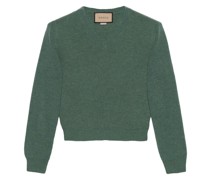 Pullover mit V-Ausschnitt