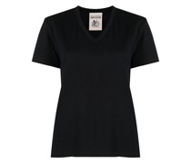 T-Shirt mit V-Ausschnitt