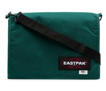 x Eastpak Schultertasche mit Logo-Patch