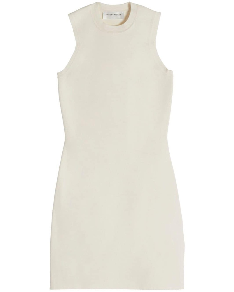 Victoria Beckham Damen Minikleid mit engem Schnitt