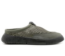 Perforierte Slip-On-Sneakers