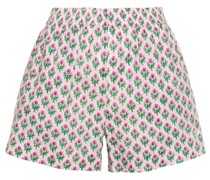 Meave floral-print shorts