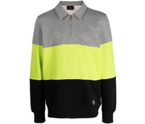 Pullover in Colour-Block-Optik