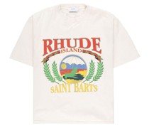 T-Shirt mit "St. Rude"-Print