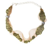 Choker mit Perlen