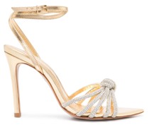 Sandalen mit Kristallen