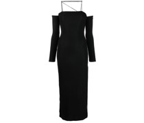 Schulterfreies Kleid