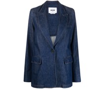 Einreihiger Blazer