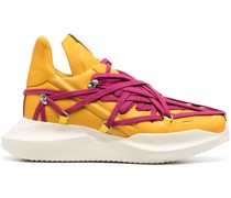 Zweifarbige Sneakers