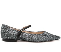 Ballerinas mit Glitter-Effekt