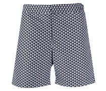 Badeshorts mit Print