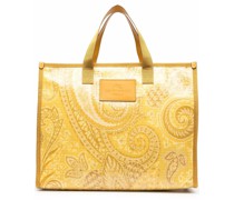Handtasche mit Paisley-Print