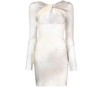 Minikleid mit Knoten