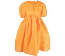 Minikleid mit Puffärmeln