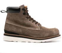 Moc Toe Wildlederstiefel