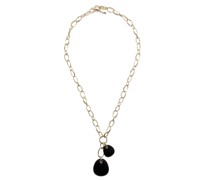 18kt Gelbgoldhalskette