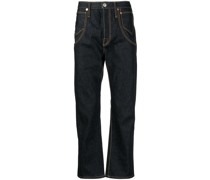 Jeans mit grafischem Print