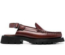 Loafer mit Cut-Out